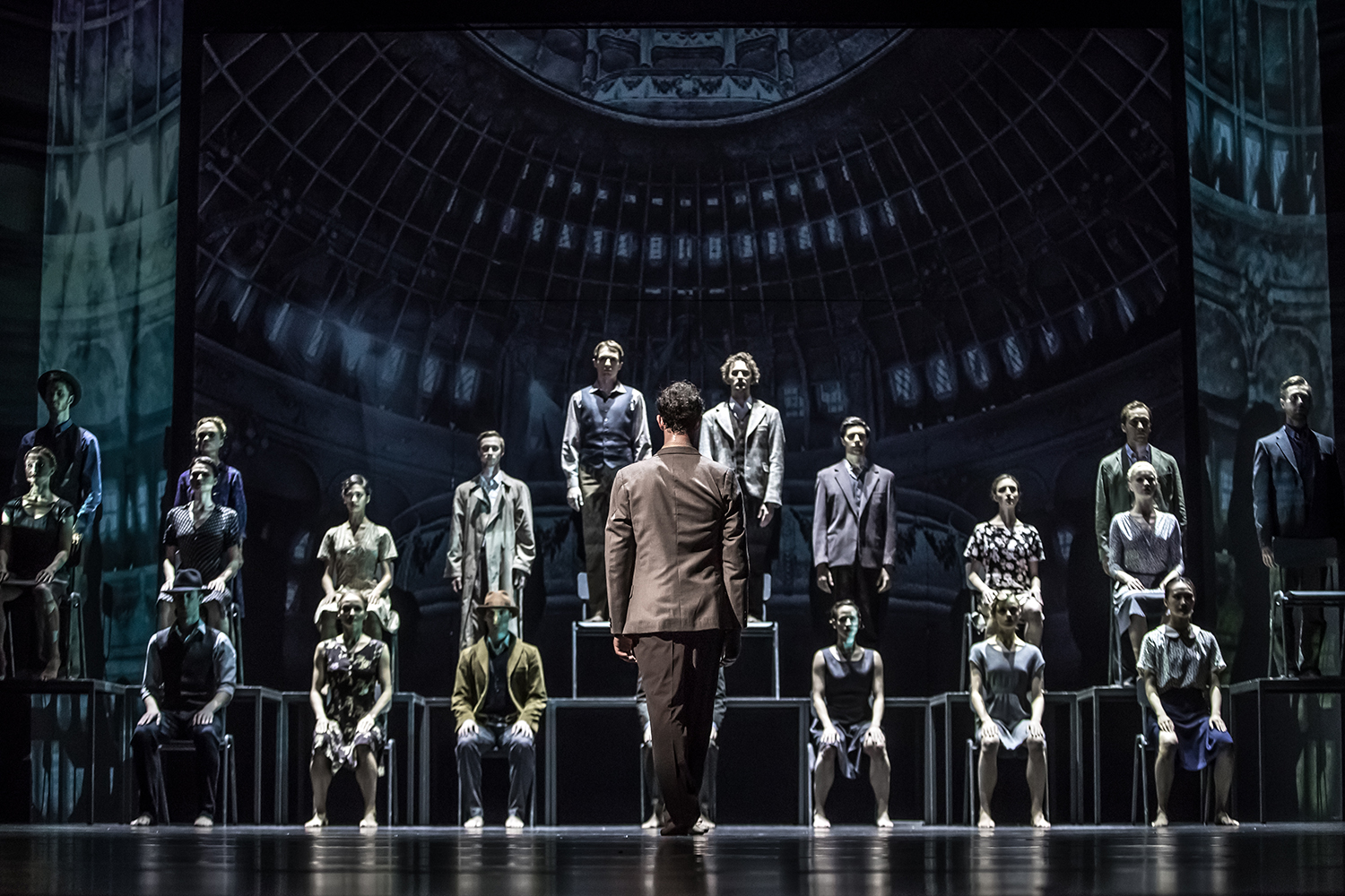 Kafka llega al Teatro Nacional de Praga.