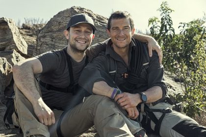 Comenzó la nueva temporada de "Salvajemente famosos con Bear Grylls"