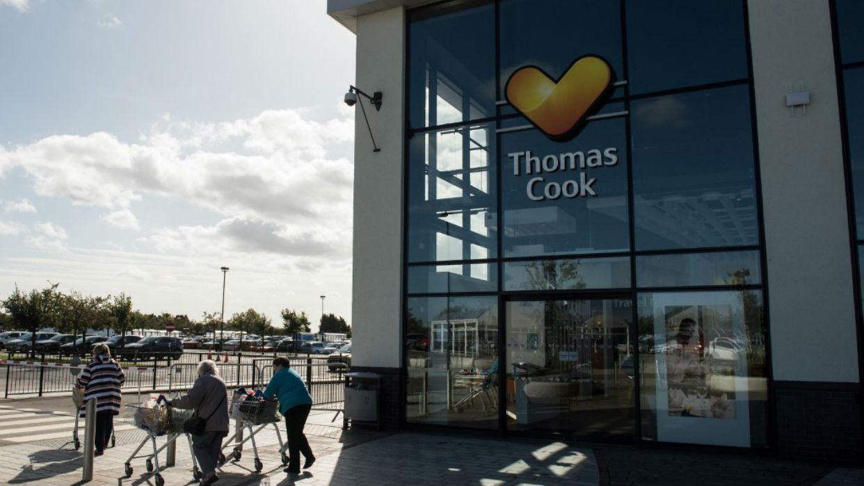 La quiebra de Thomas Cook provocará el cierre inmediato de cientos de hoteles