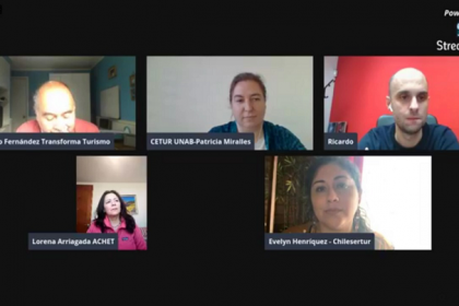 Webinar de Transforma Turismo - Oportunidades para la sofisticación del canal de distribución en el contexto actual