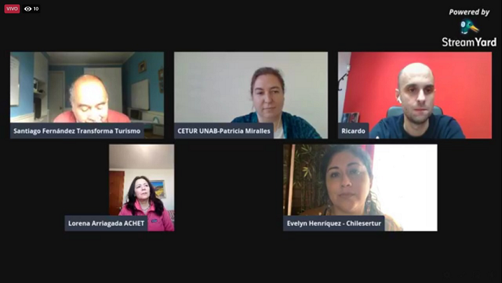 Webinar de Transforma Turismo - Oportunidades para la sofisticación del canal de distribución en el contexto actual