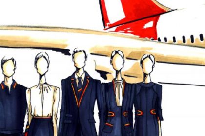 Teresa Helbig, la primera mujer en diseñar los uniformes de Iberia