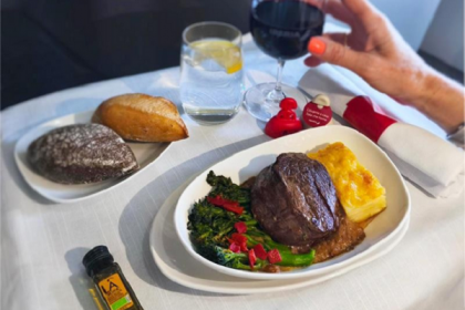 Iberia presento sus nuevos menús de verano 2025