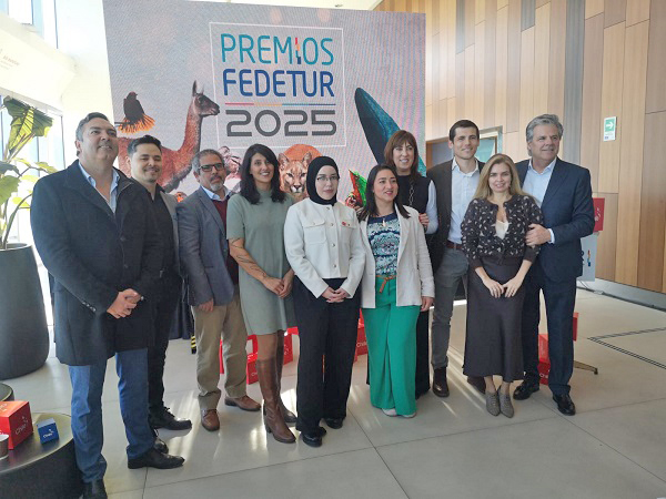 Premios Fedetur 2025 reconocerán a los protagonistas e impulsores del turismo