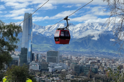 Chile: Teleférico de Santiago reconocido por Travelers Choice 2025 de Tripadvisor
