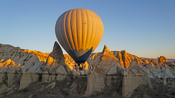 Capadocia, un plan siempre vigente