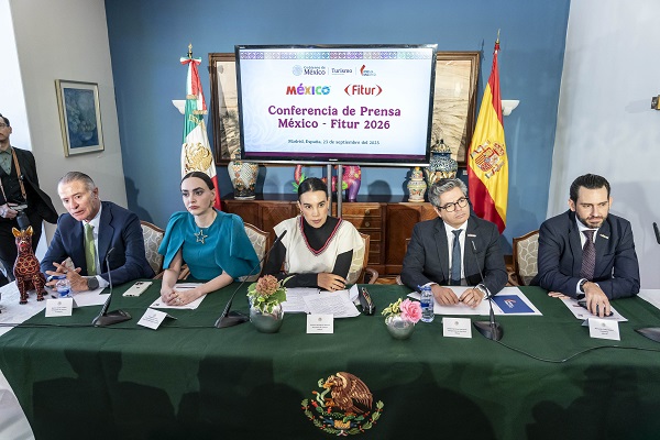 México es País Socio de FITUR 2026, destino cultural y natural