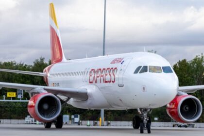 Iberia Express: celebra 10 años volando a Manchester