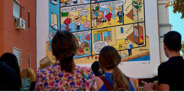 Madrid: Nuevo Programa de Visitas Guiadas "Te faltan calles"