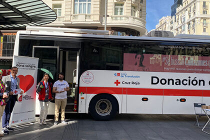 Madrid animó a sus visitantes a donar sangre por el Día Mundial del Turismo