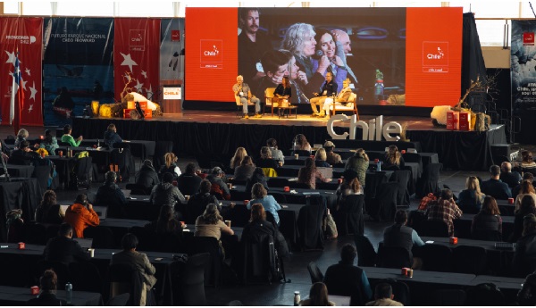 Chile: cierra una exitosa conexión internacional en la ATWS