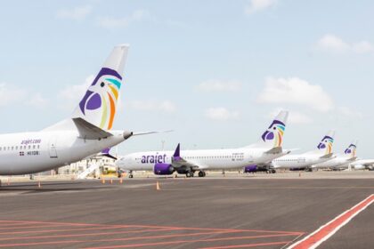 Arajet se coloca como la tercera línea aérea en República Dominicana