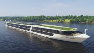 Scenic Group celebra el lanzamiento ceremonial del Emerald Astra