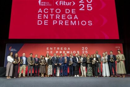 FITUR celebra la excelencia de la industria turística global en su gala anual de premios