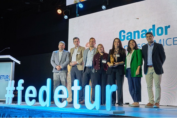 Chile: Premios Fedetur 2025 se entregaron de la industria del turismo