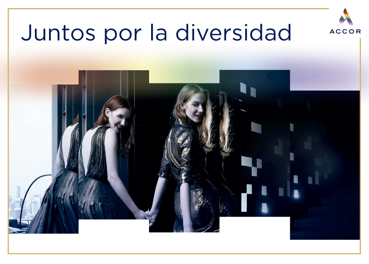 Anuncio Accor Juntos por la diversidad