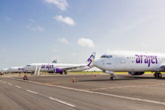 Chile: Arajet permite a niños y jóvenes volar gratis