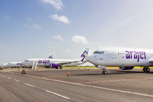 Chile: Arajet permite a niños y jóvenes volar gratis