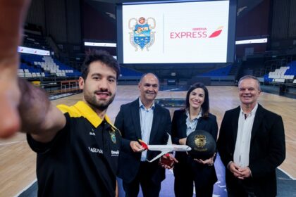 Iberia Express: se convierte en patrocinador oficial del club aurinegro
