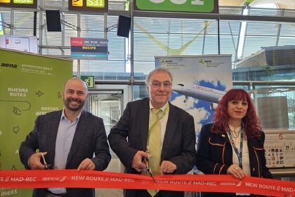 Iberia inaugura la nueva ruta Madrid-Recife con vuelo directo