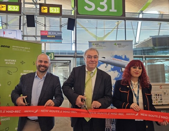 Iberia inaugura la nueva ruta Madrid-Recife con vuelo directo