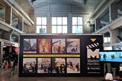 Madrid Film Office patrocina Microsalón AEC 2025