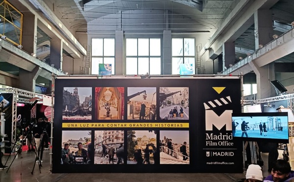 Madrid Film Office patrocina Microsalón AEC 2025