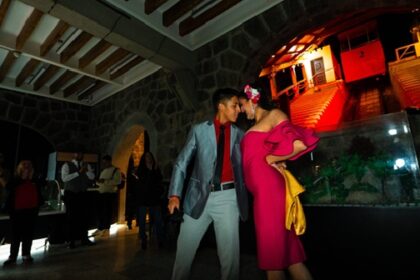 Chile: Roof & Night eleva las noches de verano en el Funicular del cerro San Cristóbal