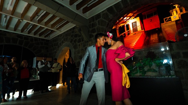 Chile: Roof & Night eleva las noches de verano en el Funicular del cerro San Cristóbal