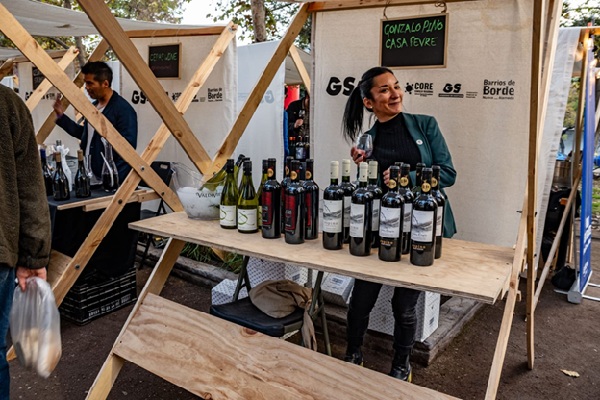 Chile: III Feria de Vinos vuelve al Barrio Parque Bustamante