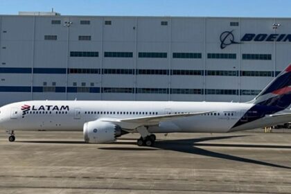 Chile: LATAM recibió su primer Boeing 787-9 con motores GEnx