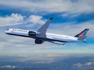 Air Canada adquirirá aviones de fuselaje ancho Airbus A350-1000