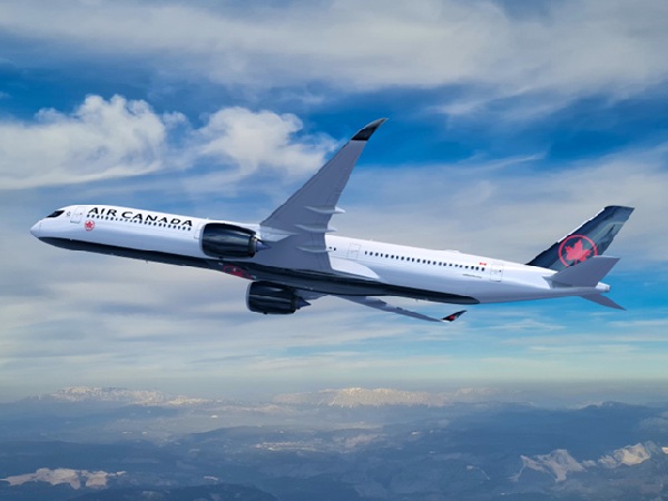 Air Canada adquirirá aviones de fuselaje ancho Airbus A350-1000