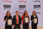 AENOR certifica aerolíneas por compromiso con la accesibilidad