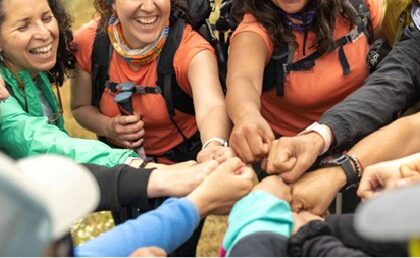 Chile: Pumpalcerro, trekking femenino con propósito