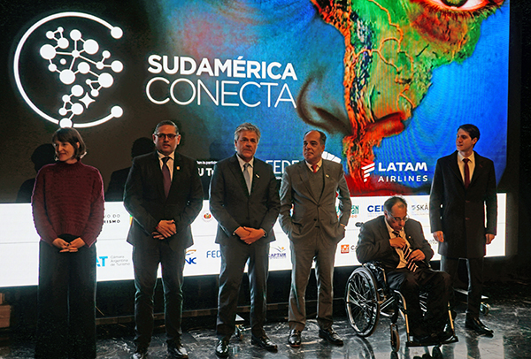 SUDAMÉRICA CONECTA visito España