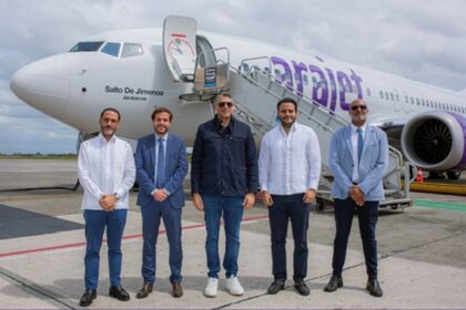Arajet amplía su flota con un nuevo avión