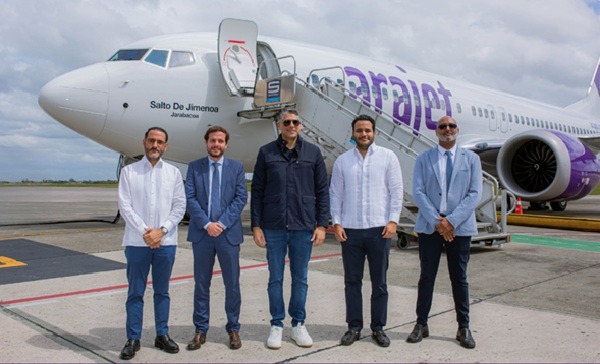 Arajet amplía su flota con un nuevo avión