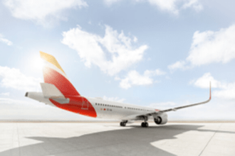 Iberia inaugura su primer vuelo directo Madrid–Newark y refuerza su presencia en Nueva York Iberia inaugura su primer vuelo directo Madrid–Newark y refuerza su presencia en Nueva York