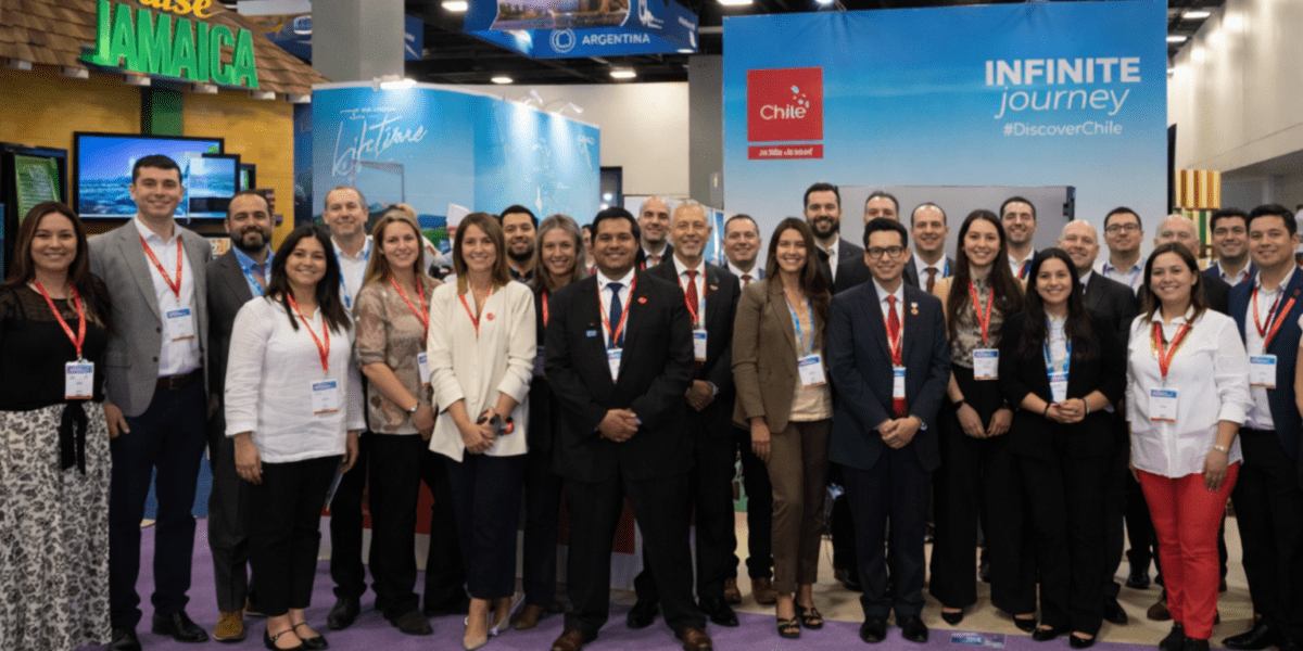 Chile se toma Miami: El despliegue nacional en la cumbre mundial de cruceros