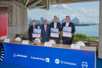 Copa Airlines invertirá US$13.500 millones para sumar más de 100 aviones a su flota Copa Airlines invertirá US$13.500 millones para sumar más de 100 aviones a su flota