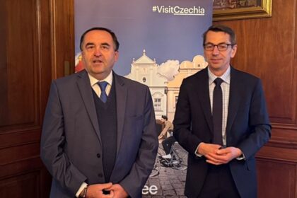 Oficina de Turismo Checa celebra 20 años en Chile