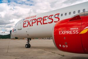 Iberia Express recibe el sello ‘Madrid Excelente’ por su innovación y sostenibilidad