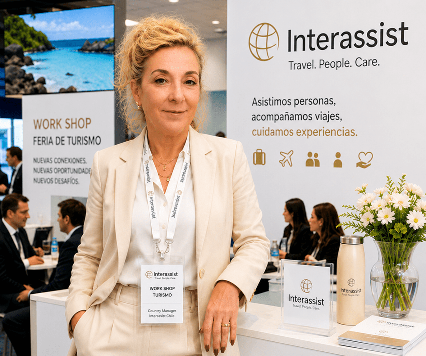 María Paz Jansana nueva country manager de Interassist María Paz Jansana nueva country manager de Interassist