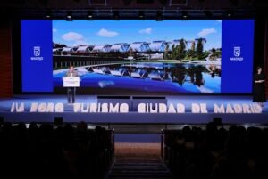Madrid impulsa un turismo de mayor valor: el gasto internacional crece un 9,2 % en 2026