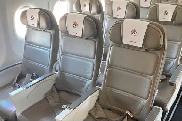 Iberia traslada al Papa León XIV en sus desplazamientos en visita oficial a España