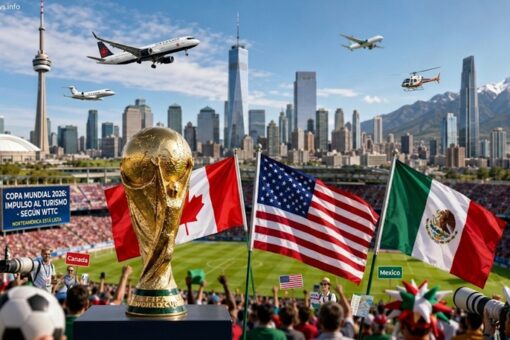 Copa Mundial impulsará el turismo en Norteamérica, según el WTTC