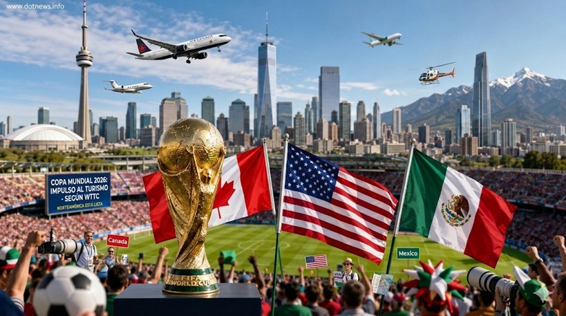 Copa Mundial impulsará el turismo en Norteamérica, según el WTTC