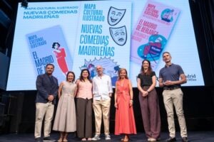 Madrid abre sus escenarios de cine y televisión al turismo