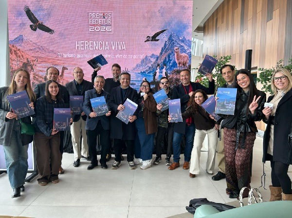 Chile: Vuelven Premios Fedetur 2026 Chile: Vuelven Premios Fedetur 2026